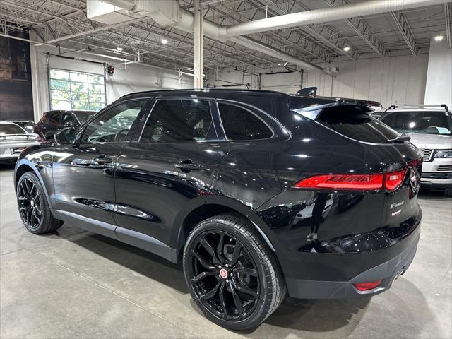 used 2018 Jaguar F-PACE car, priced at $17,995