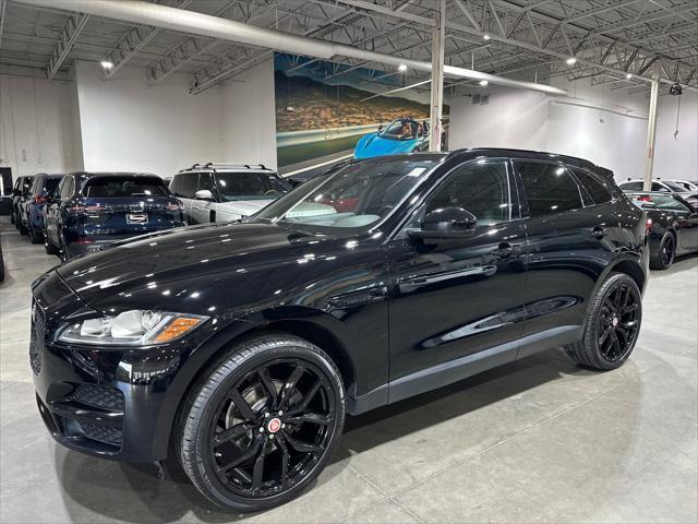 used 2018 Jaguar F-PACE car, priced at $17,995
