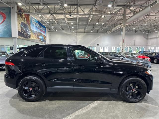 used 2018 Jaguar F-PACE car, priced at $17,995