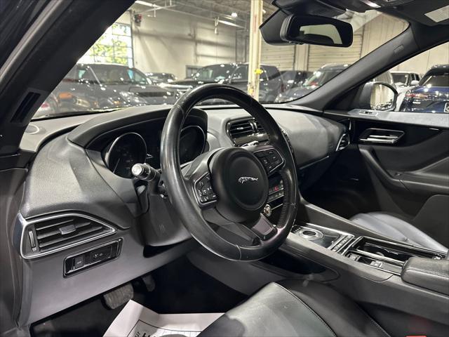 used 2018 Jaguar F-PACE car, priced at $17,995