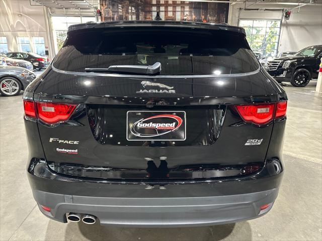 used 2018 Jaguar F-PACE car, priced at $17,995