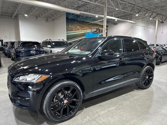 used 2018 Jaguar F-PACE car, priced at $17,995