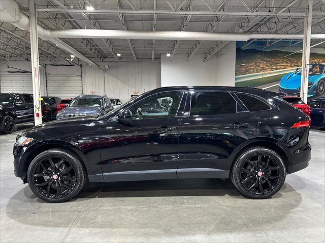 used 2018 Jaguar F-PACE car, priced at $17,995