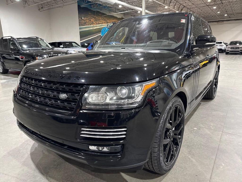 used 2016 Land Rover Range Rover car, priced at $24,995