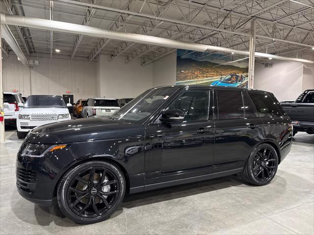 used 2020 Land Rover Range Rover car, priced at $37,995