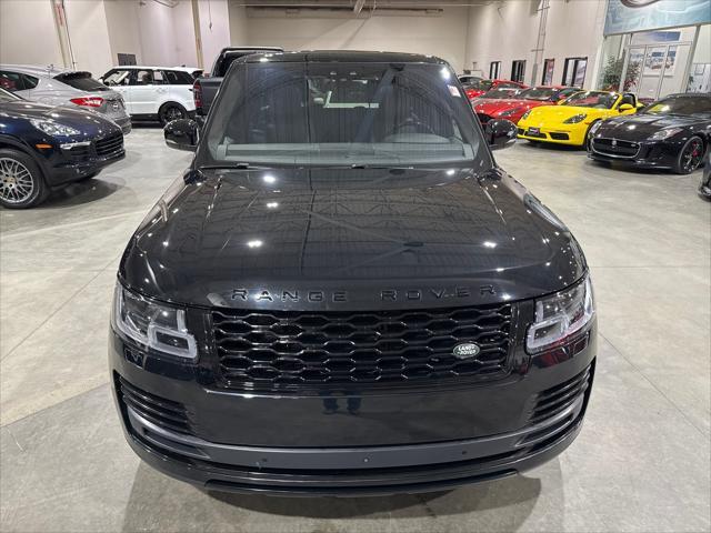 used 2020 Land Rover Range Rover car, priced at $37,995