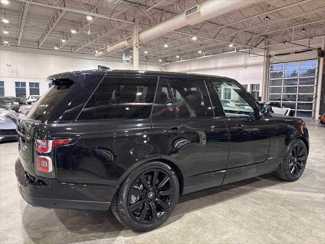 used 2020 Land Rover Range Rover car, priced at $37,995