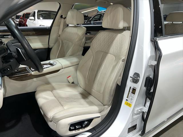 used 2017 BMW 740 car, priced at $19,995