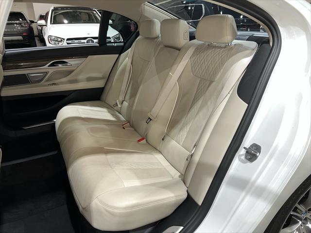 used 2017 BMW 740 car, priced at $19,995