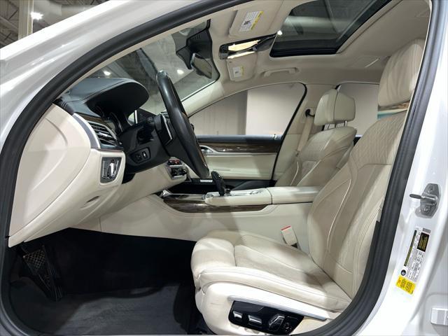 used 2017 BMW 740 car, priced at $19,995