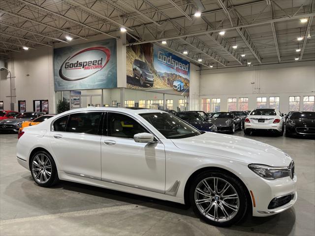 used 2017 BMW 740 car, priced at $19,995