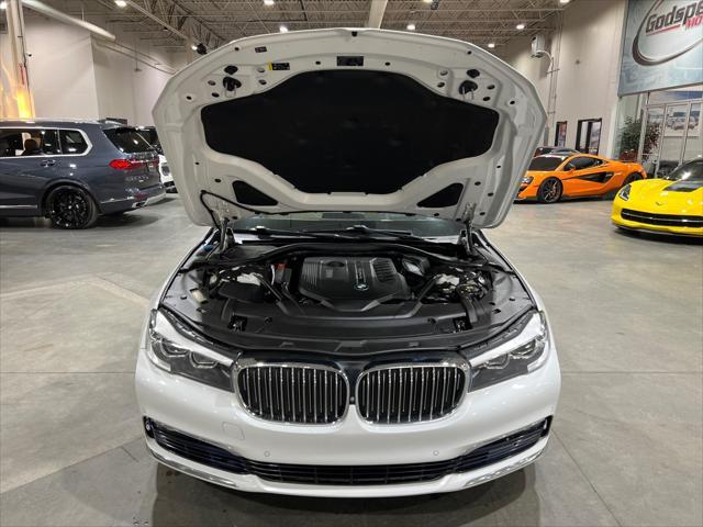 used 2017 BMW 740 car, priced at $19,995