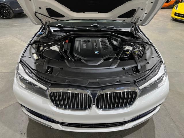 used 2017 BMW 740 car, priced at $19,995