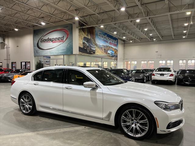 used 2017 BMW 740 car, priced at $19,995