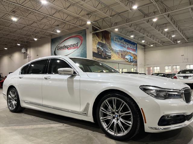 used 2017 BMW 740 car, priced at $19,995