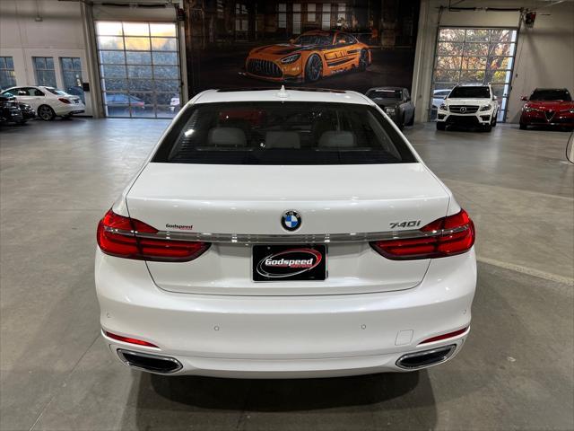 used 2017 BMW 740 car, priced at $19,995