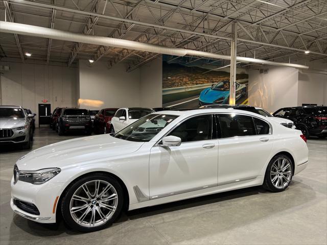 used 2017 BMW 740 car, priced at $19,995