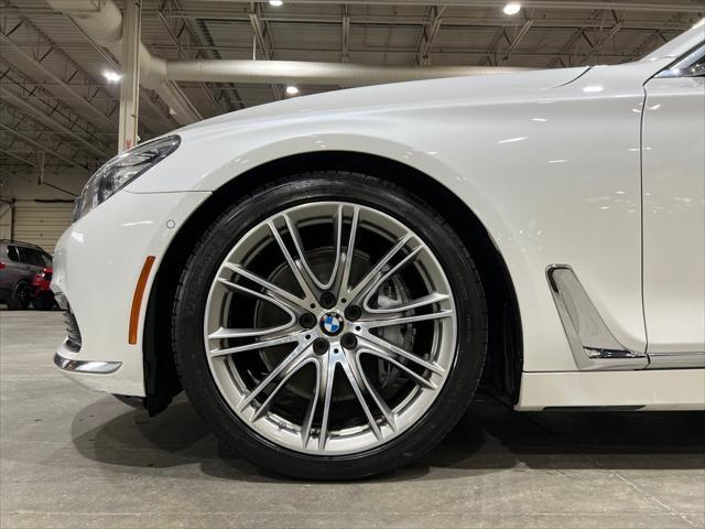 used 2017 BMW 740 car, priced at $19,995