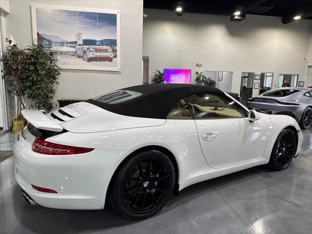 used 2013 Porsche 911 car, priced at $56,995