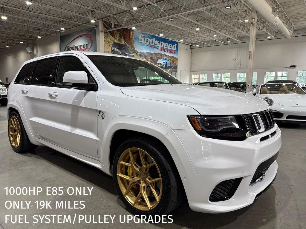 used 2020 Jeep Grand Cherokee car, priced at $89,995