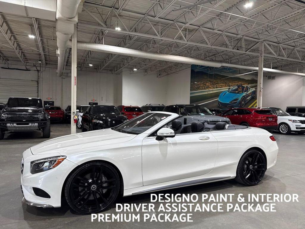 used 2017 Mercedes-Benz S-Class car, priced at $44,495