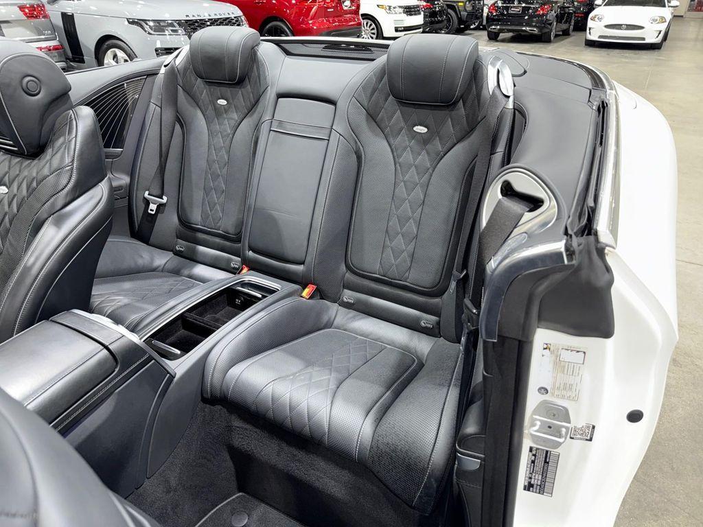 used 2017 Mercedes-Benz S-Class car, priced at $44,495
