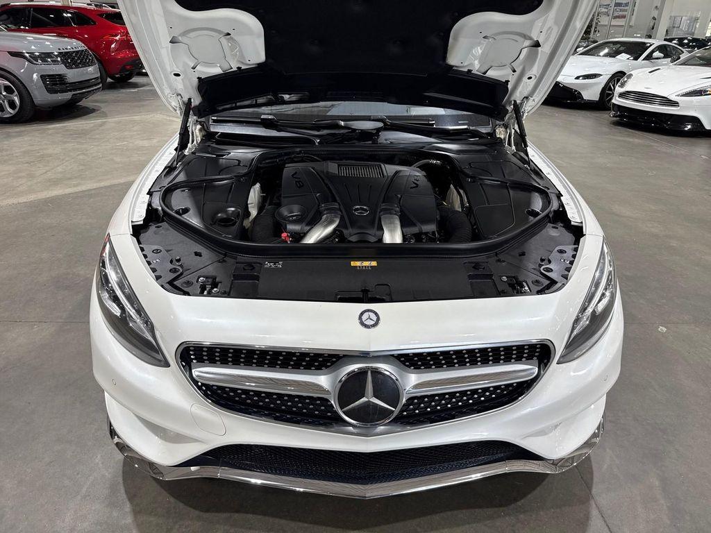 used 2017 Mercedes-Benz S-Class car, priced at $44,495