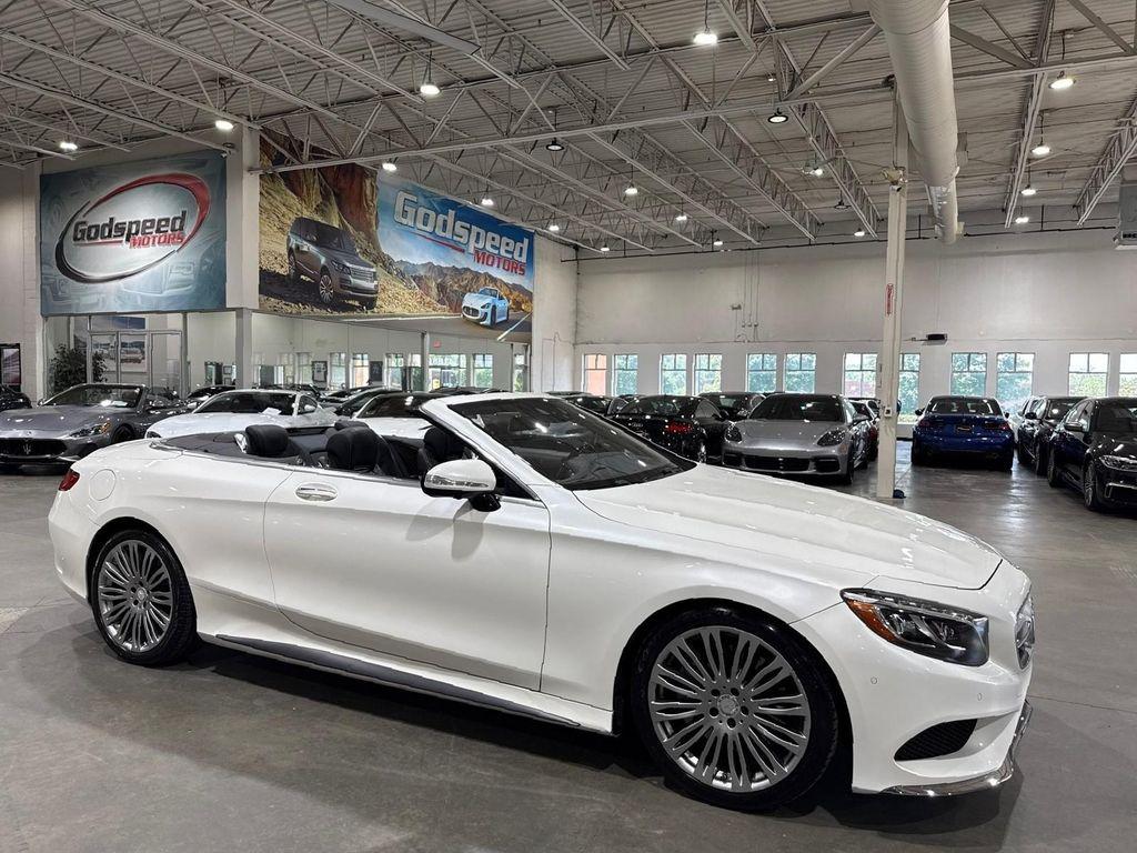used 2017 Mercedes-Benz S-Class car, priced at $44,495
