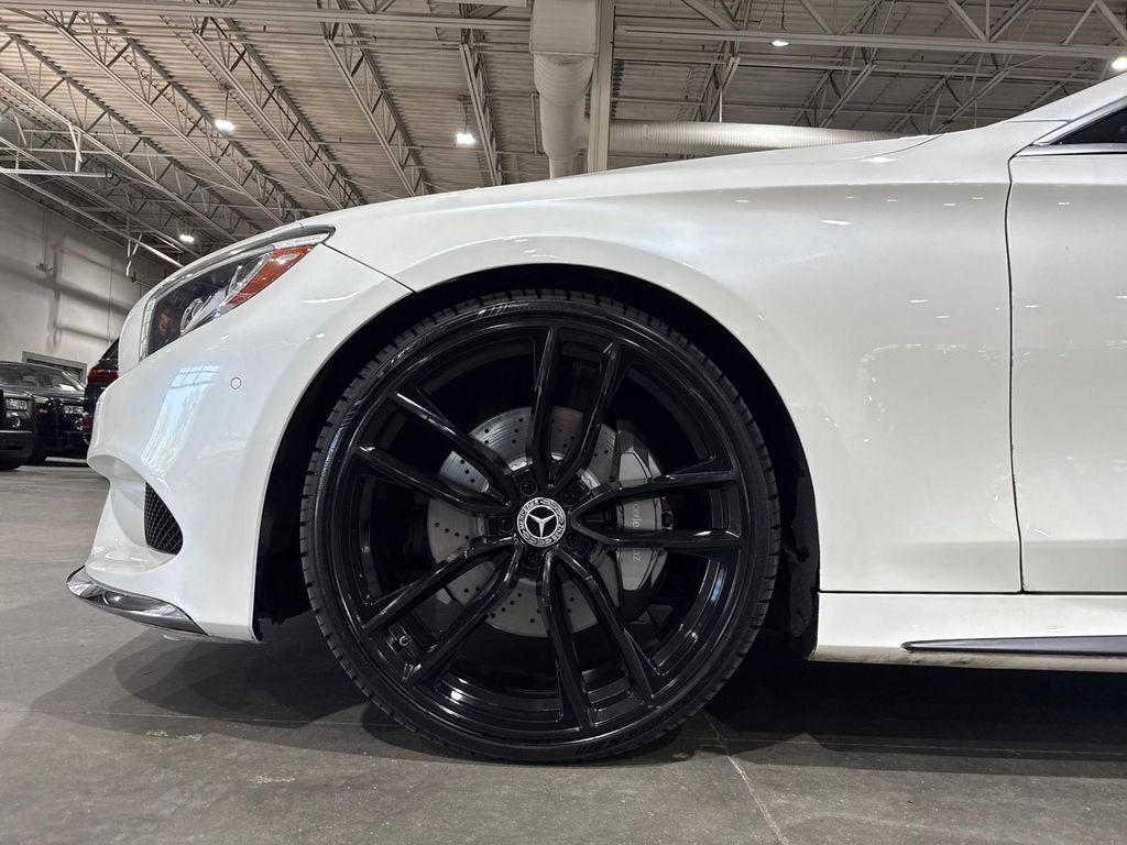 used 2017 Mercedes-Benz S-Class car, priced at $44,495