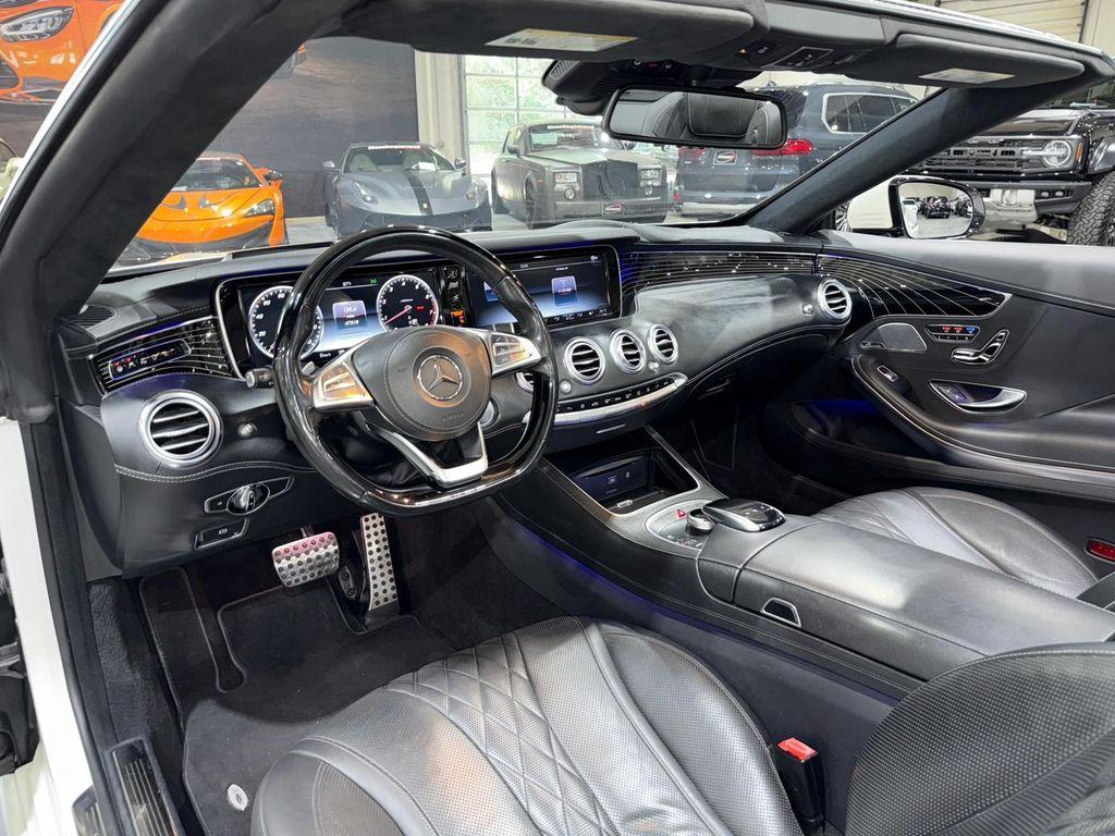 used 2017 Mercedes-Benz S-Class car, priced at $44,495