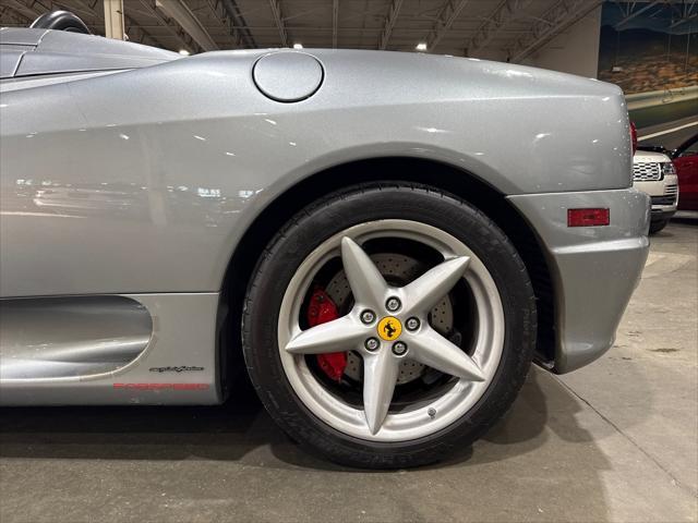 used 2002 Ferrari 360 Modena car, priced at $69,495