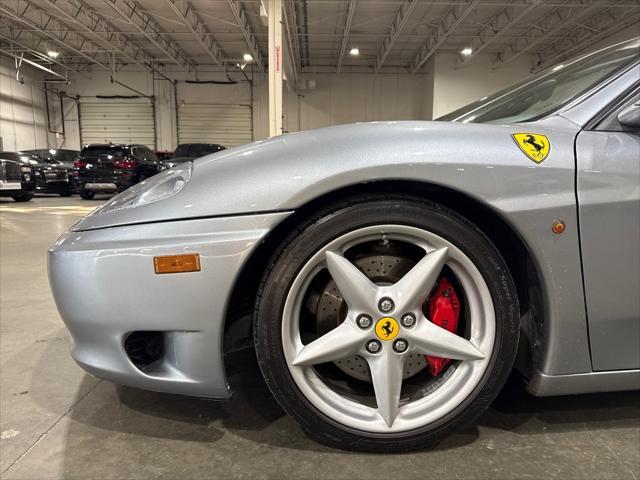 used 2002 Ferrari 360 Modena car, priced at $69,495