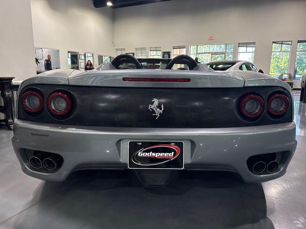 used 2002 Ferrari 360 Modena car, priced at $65,995
