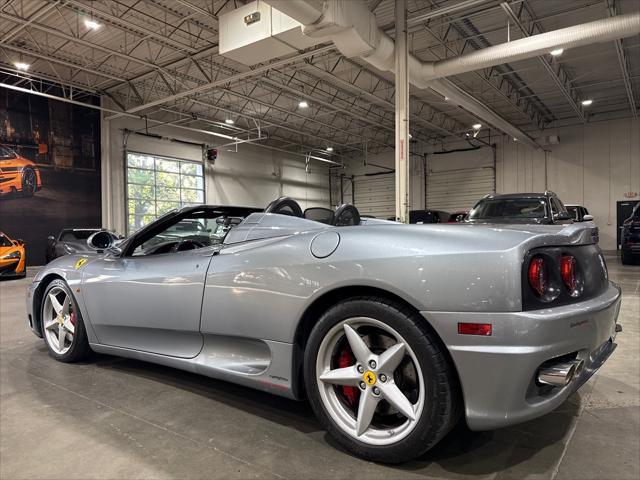 used 2002 Ferrari 360 Modena car, priced at $69,495
