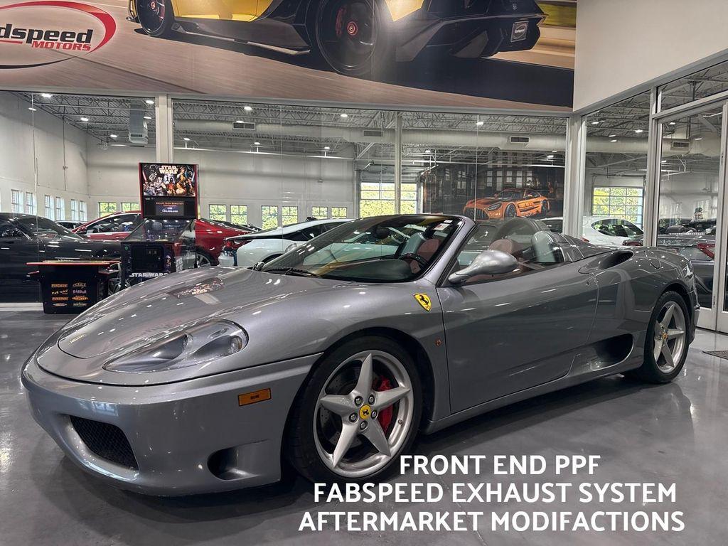 used 2002 Ferrari 360 Modena car, priced at $65,995