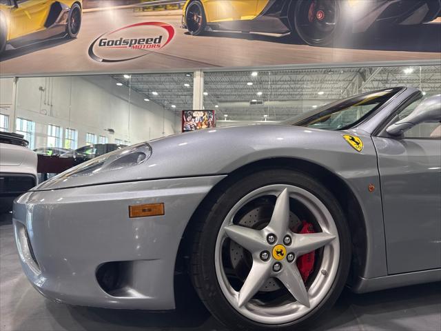 used 2002 Ferrari 360 Modena car, priced at $69,495