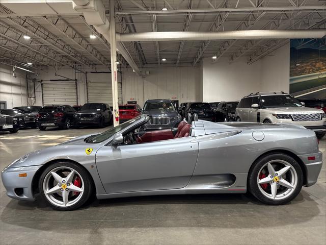 used 2002 Ferrari 360 Modena car, priced at $69,495