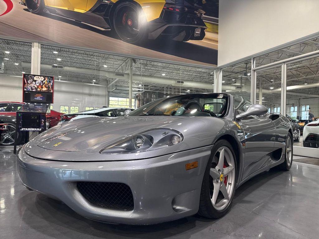 used 2002 Ferrari 360 Modena car, priced at $65,995