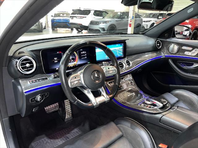 used 2019 Mercedes-Benz AMG E 63 car, priced at $46,995