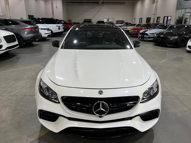 used 2019 Mercedes-Benz AMG E 63 car, priced at $46,995