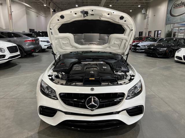 used 2019 Mercedes-Benz AMG E 63 car, priced at $46,995