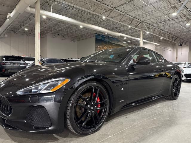 used 2018 Maserati GranTurismo car, priced at $38,495