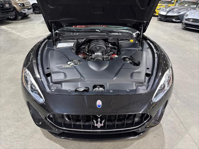 used 2018 Maserati GranTurismo car, priced at $38,495