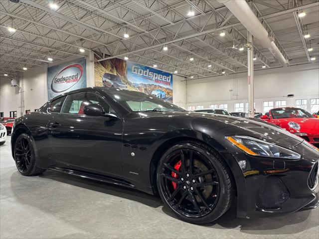 used 2018 Maserati GranTurismo car, priced at $38,495