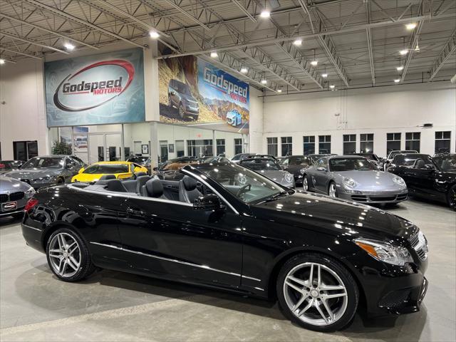 used 2014 Mercedes-Benz E-Class car, priced at $19,995