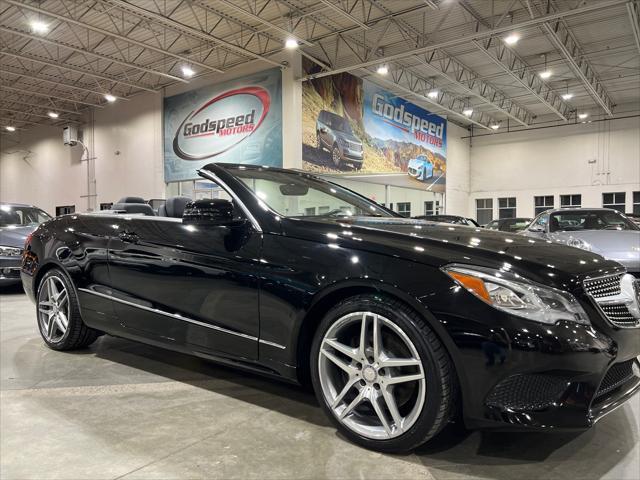 used 2014 Mercedes-Benz E-Class car, priced at $19,995