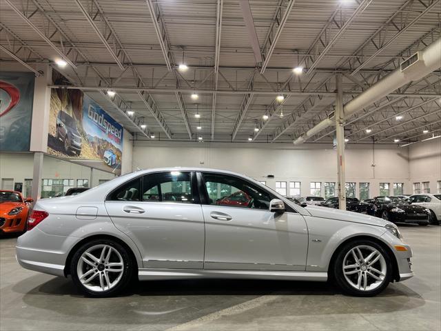 used 2012 Mercedes-Benz C-Class car, priced at $10,995