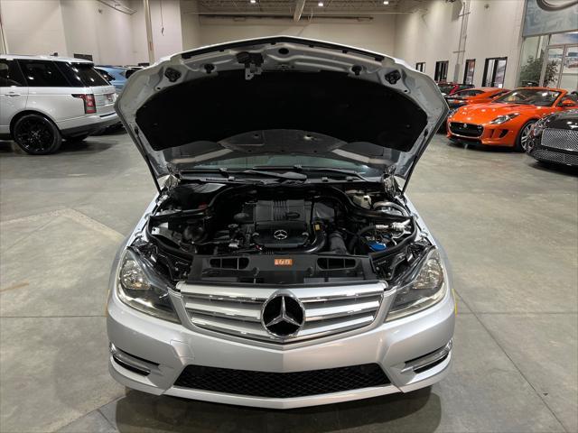 used 2012 Mercedes-Benz C-Class car, priced at $10,995