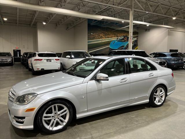 used 2012 Mercedes-Benz C-Class car, priced at $10,995