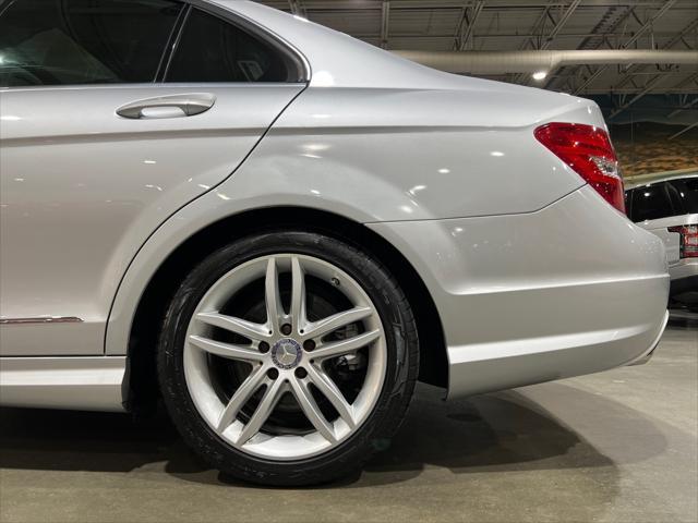 used 2012 Mercedes-Benz C-Class car, priced at $10,995